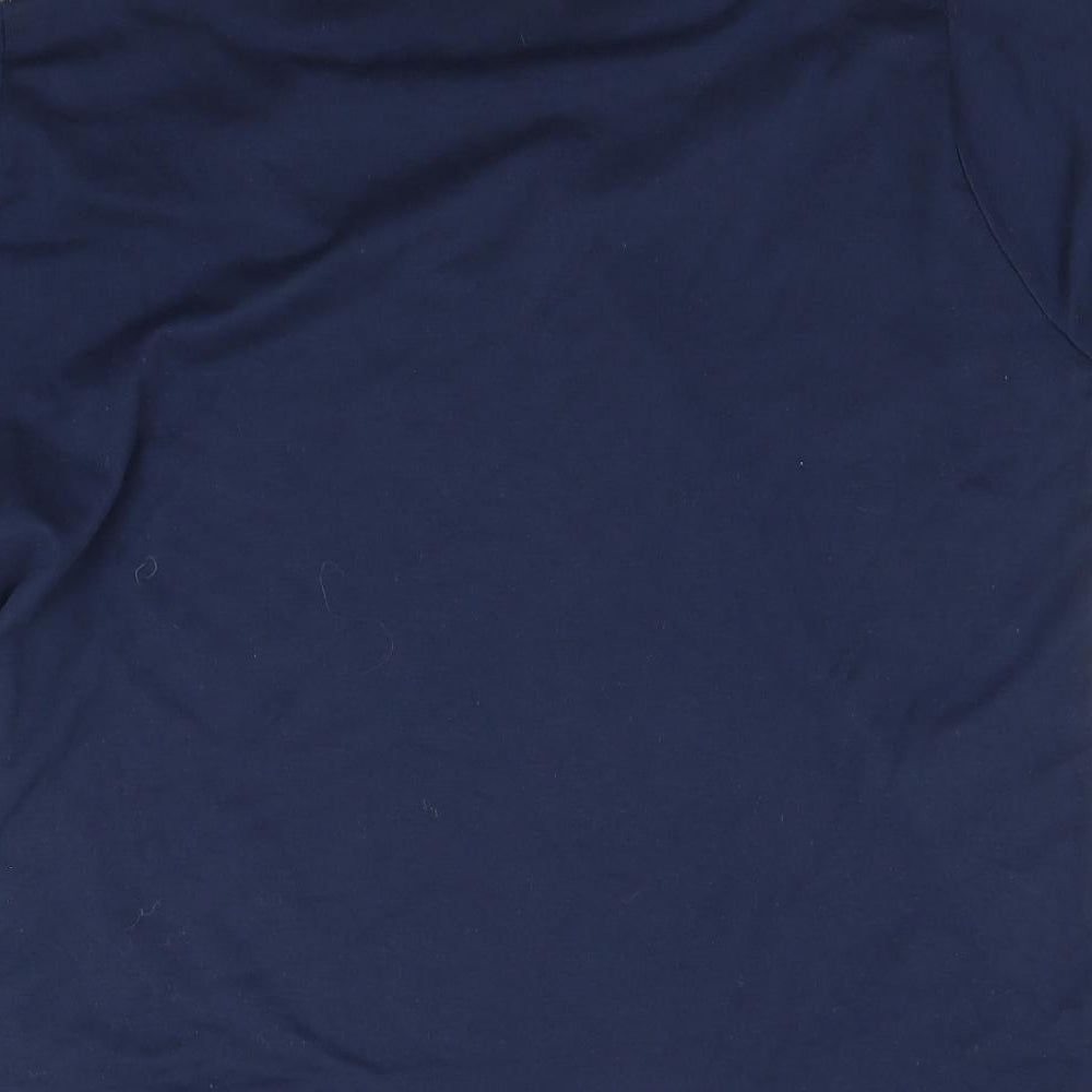 Instyle Womens Blue Basic T-Shirt Size M