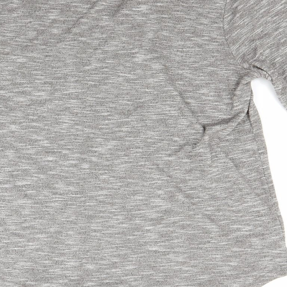 Papaya Womens Grey Pullover Jumper Size 16