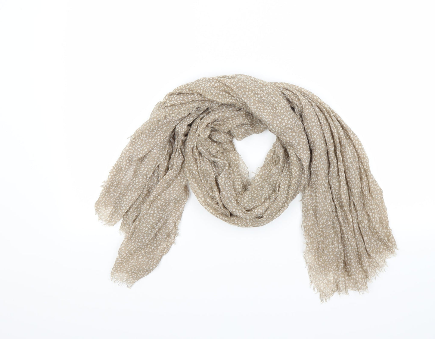 Preworn Womens Beige Scarf