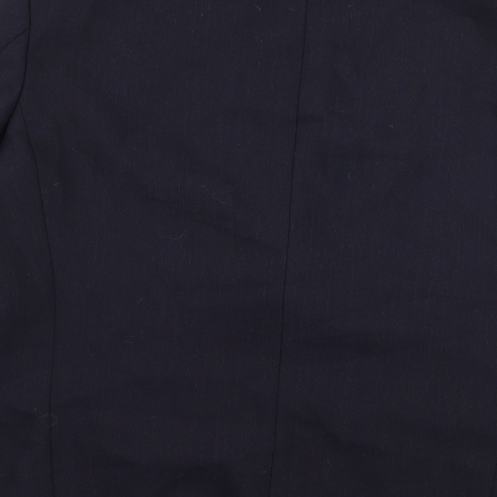 Preworn Mens Blue Jacket Suit Jacket Size XL