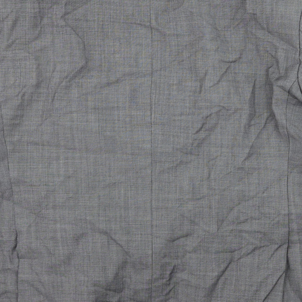 Marks & Spencer Mens Grey Jacket Suit Jacket Size L
