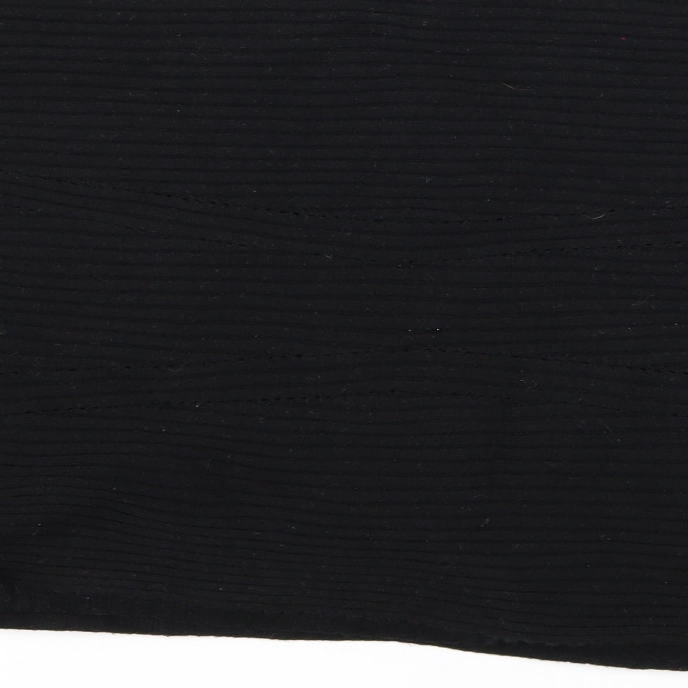 KappAhl Womens Black Knit Pullover Jumper Size M