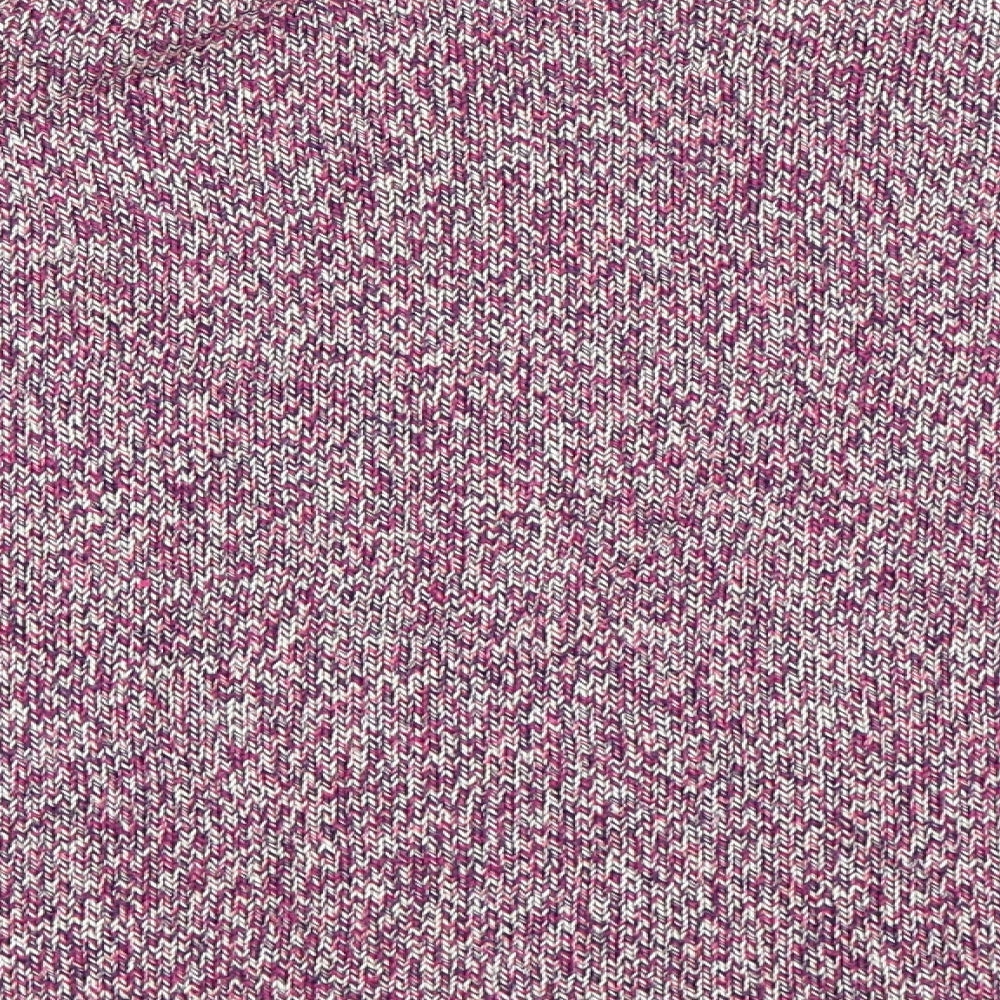 Collection L Womens Pink Pullover Jumper Size XL