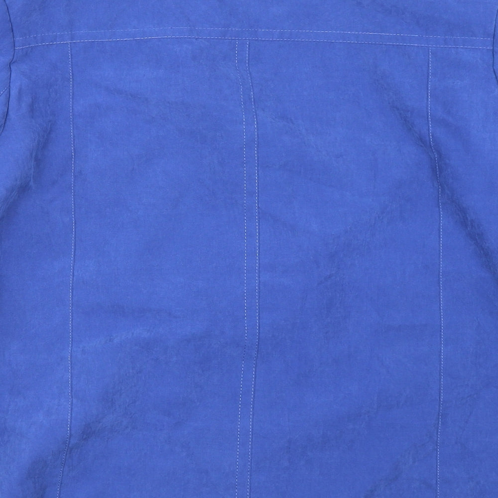 EWM Womens Blue Jacket Size 14