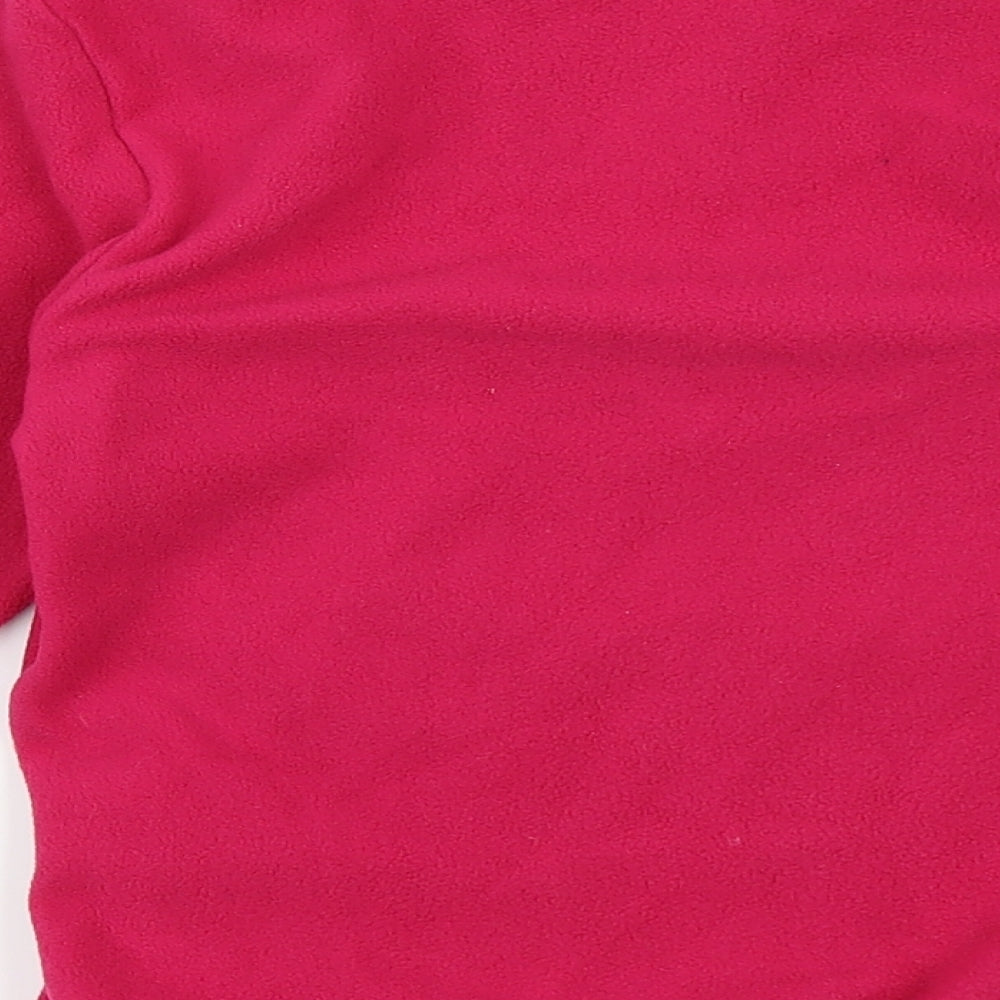 Odlo Girls Pink Henley Sweatshirt Size S