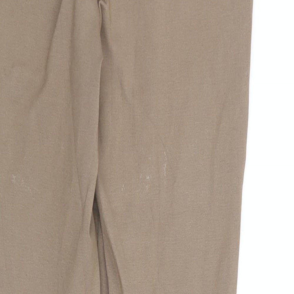 Preworn Womens Brown Trousers Size 10 L31 in