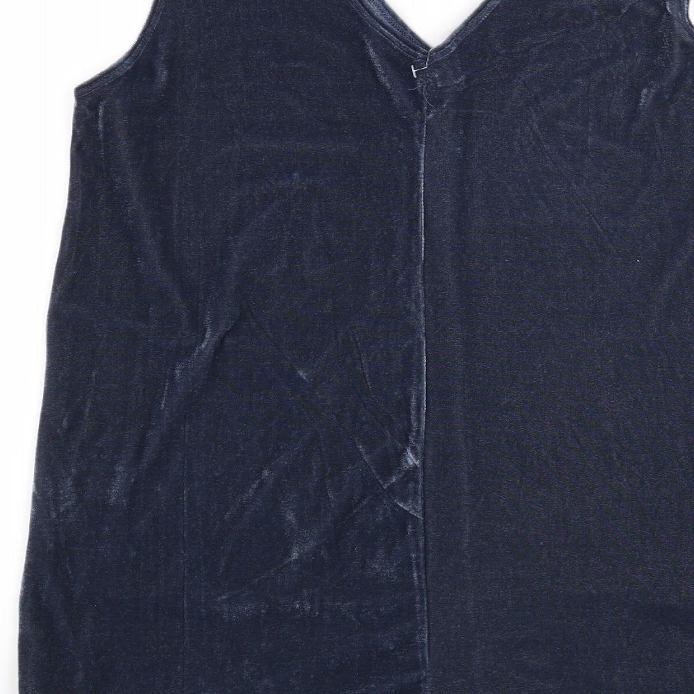 Preworn Womens Blue Shift Size M
