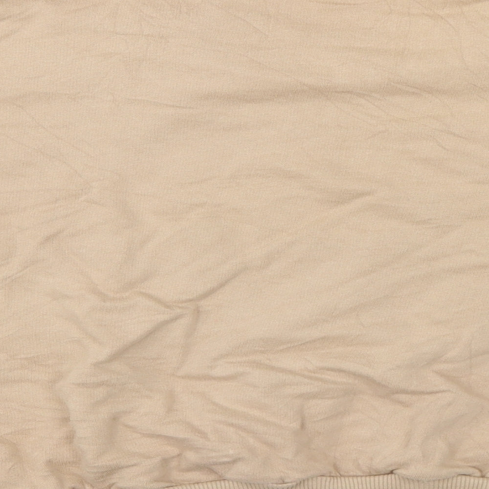 BDG Womens Beige Pullover Jumper Size S