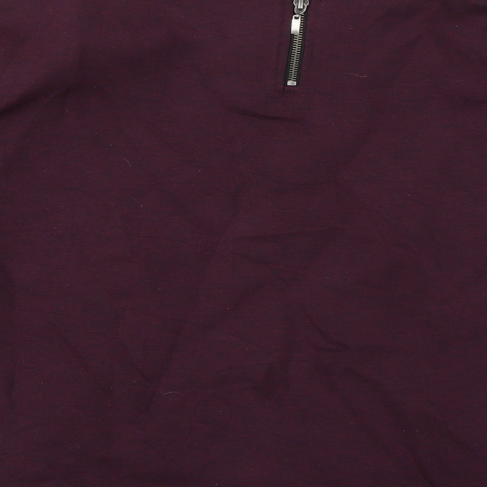 NEXT Womens Purple Pullover Jumper Size 16