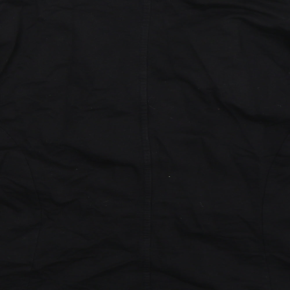 George Womens Black Jacket Blazer Size 10