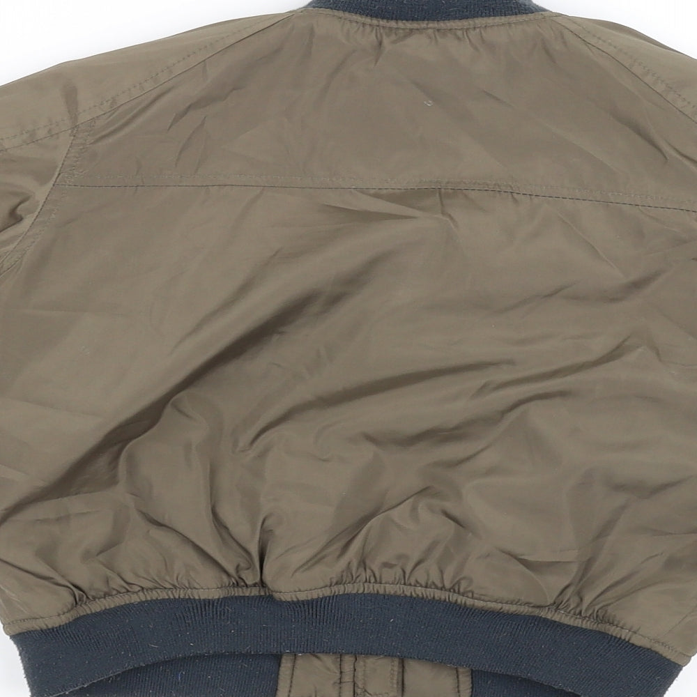 NEXT Girls Brown Jacket Coat Size 3-4 Years