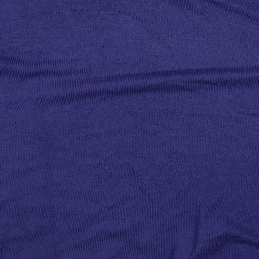 Marks & Spencer Womens Blue Pullover Jumper Size 14