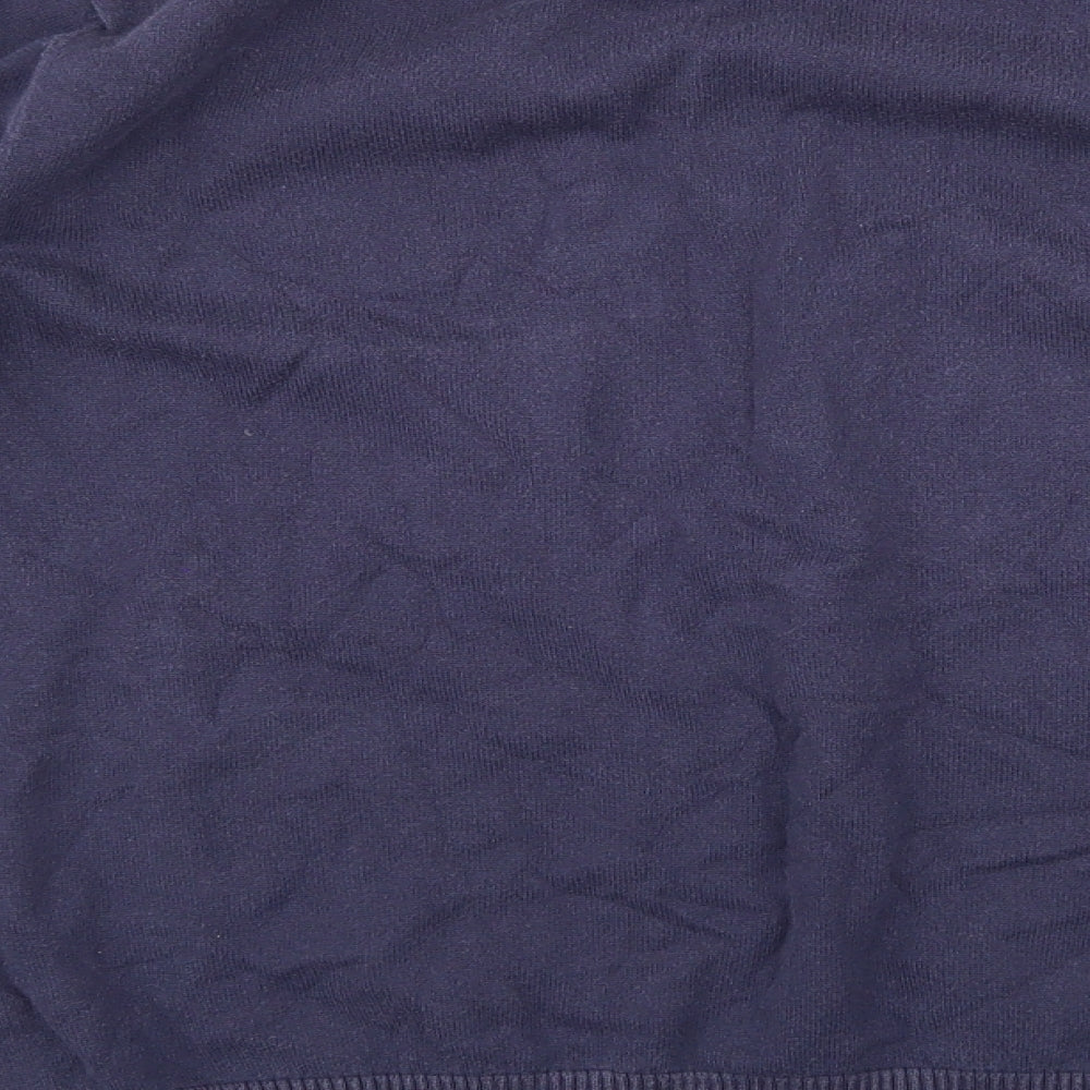 Burton Mens Blue Knit Pullover Jumper Size M