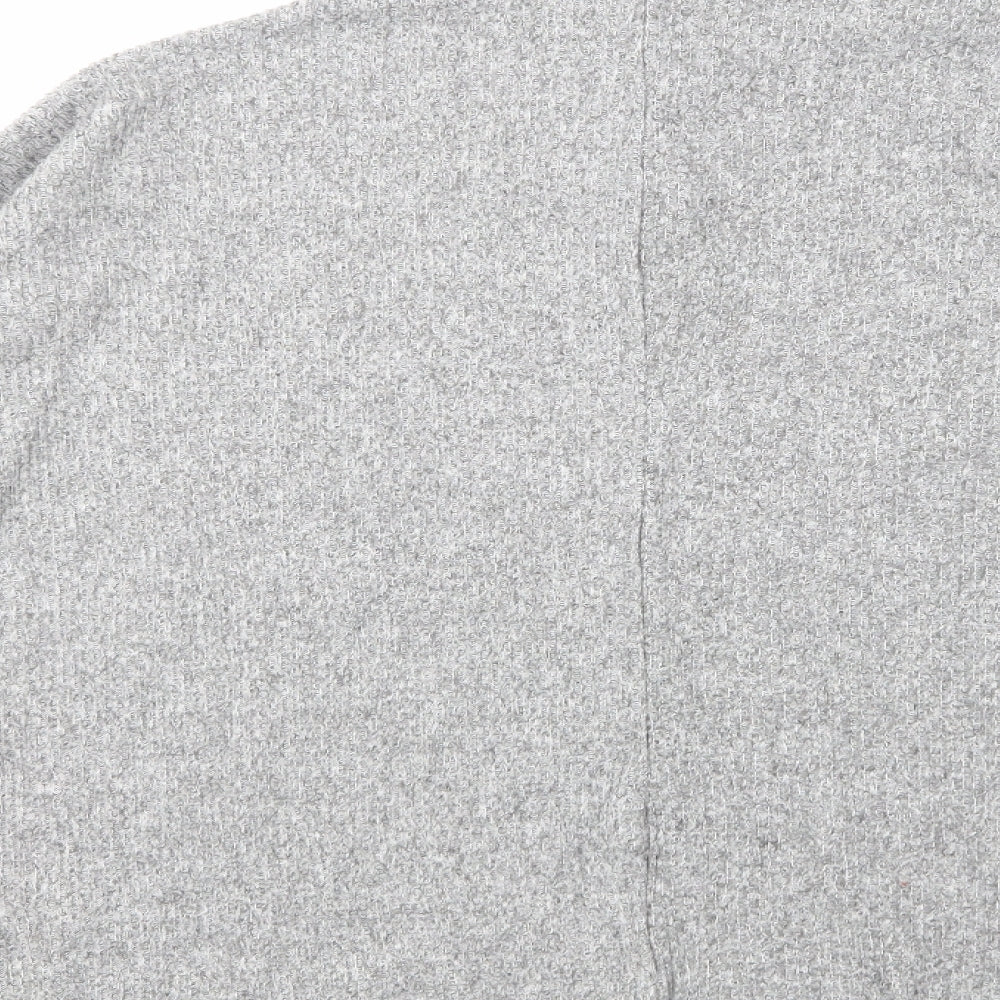 Primark Womens Grey Pullover Jumper Size S