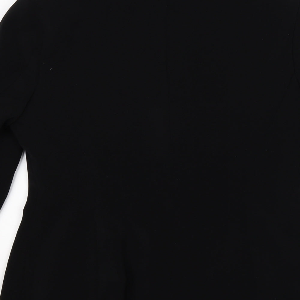 Etam Womens Black Jacket Blazer Size 10