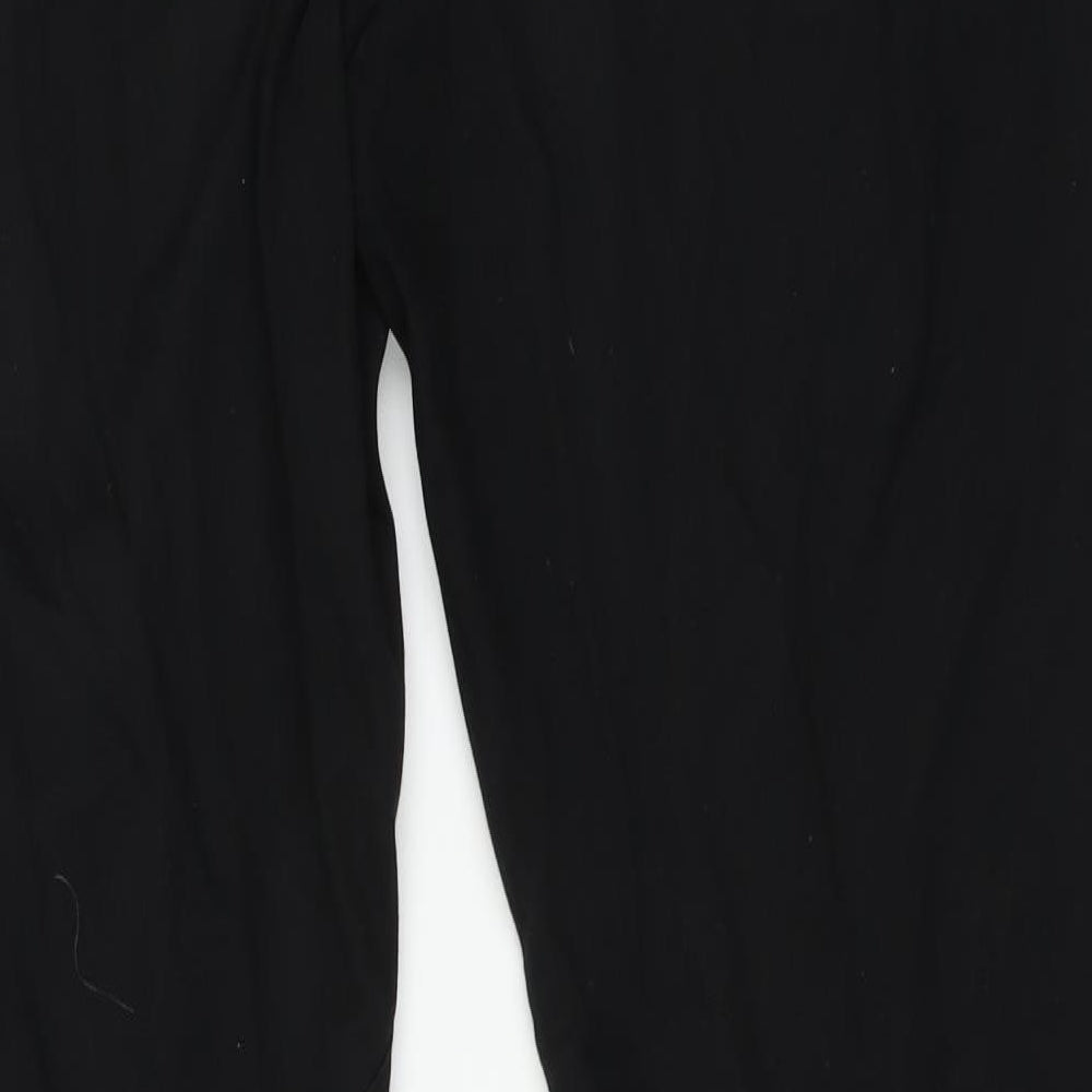 Preworn Mens Black Straight Jeans Size 26 in L27 in
