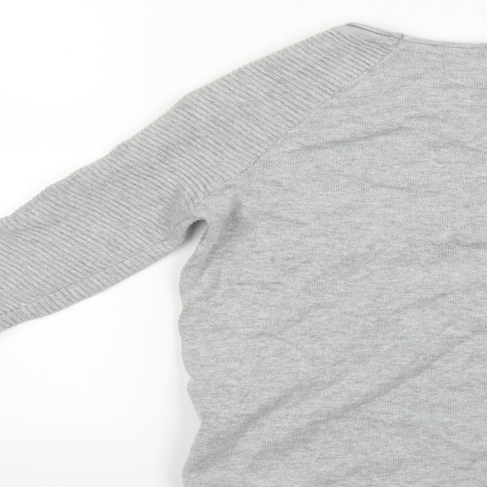 Primark Boys Grey Pullover Sweatshirt Size 10 Years