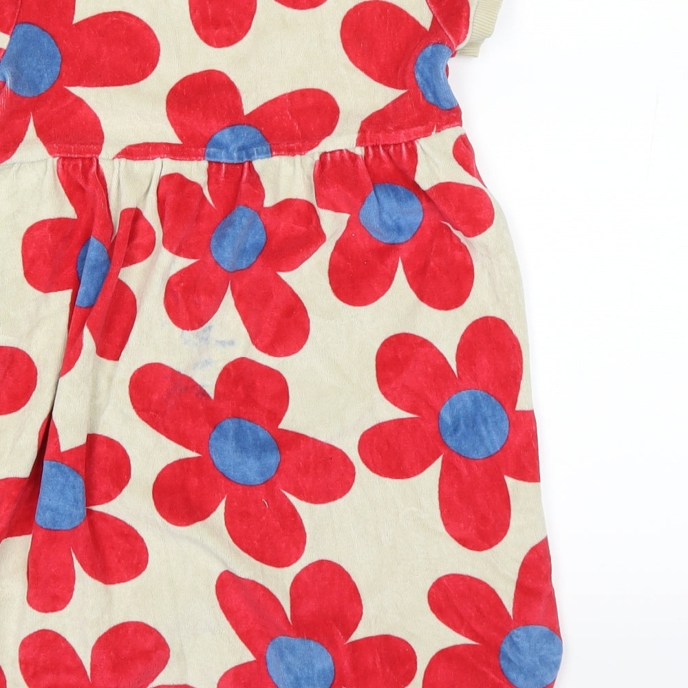 me & i Girls Multicoloured Floral A-Line Size 24 Months