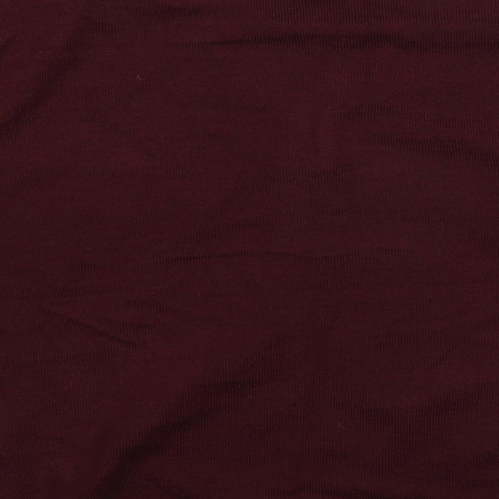 George Mens Purple Pullover Jumper Size S