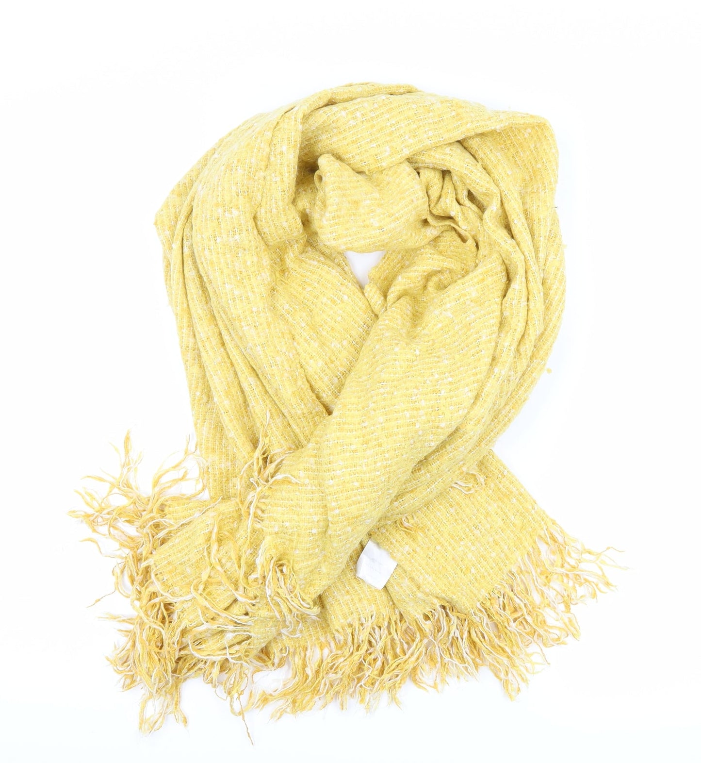 F&F Womens Yellow Scarf