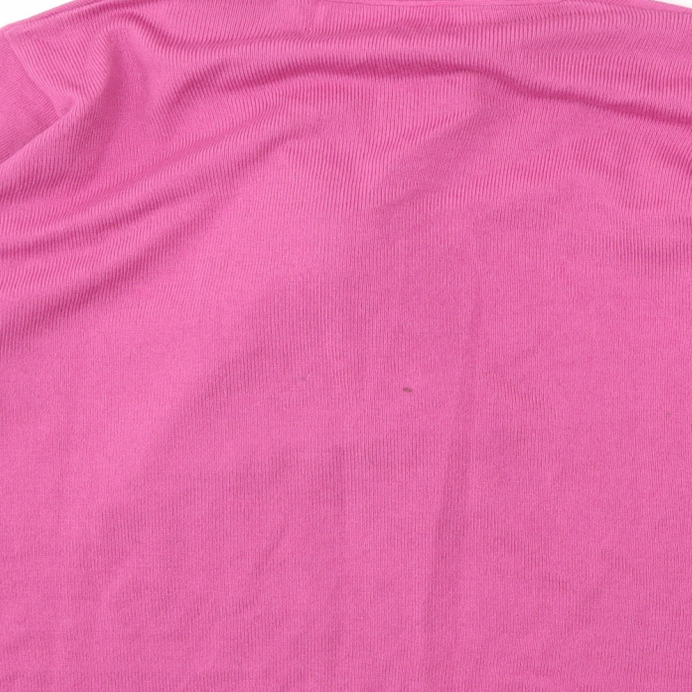 EWM Womens Purple Pullover Jumper Size M