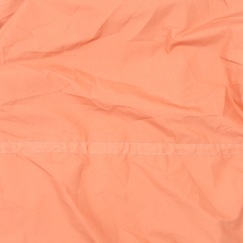 nouveau Womens Orange Overcoat Coat Size 10