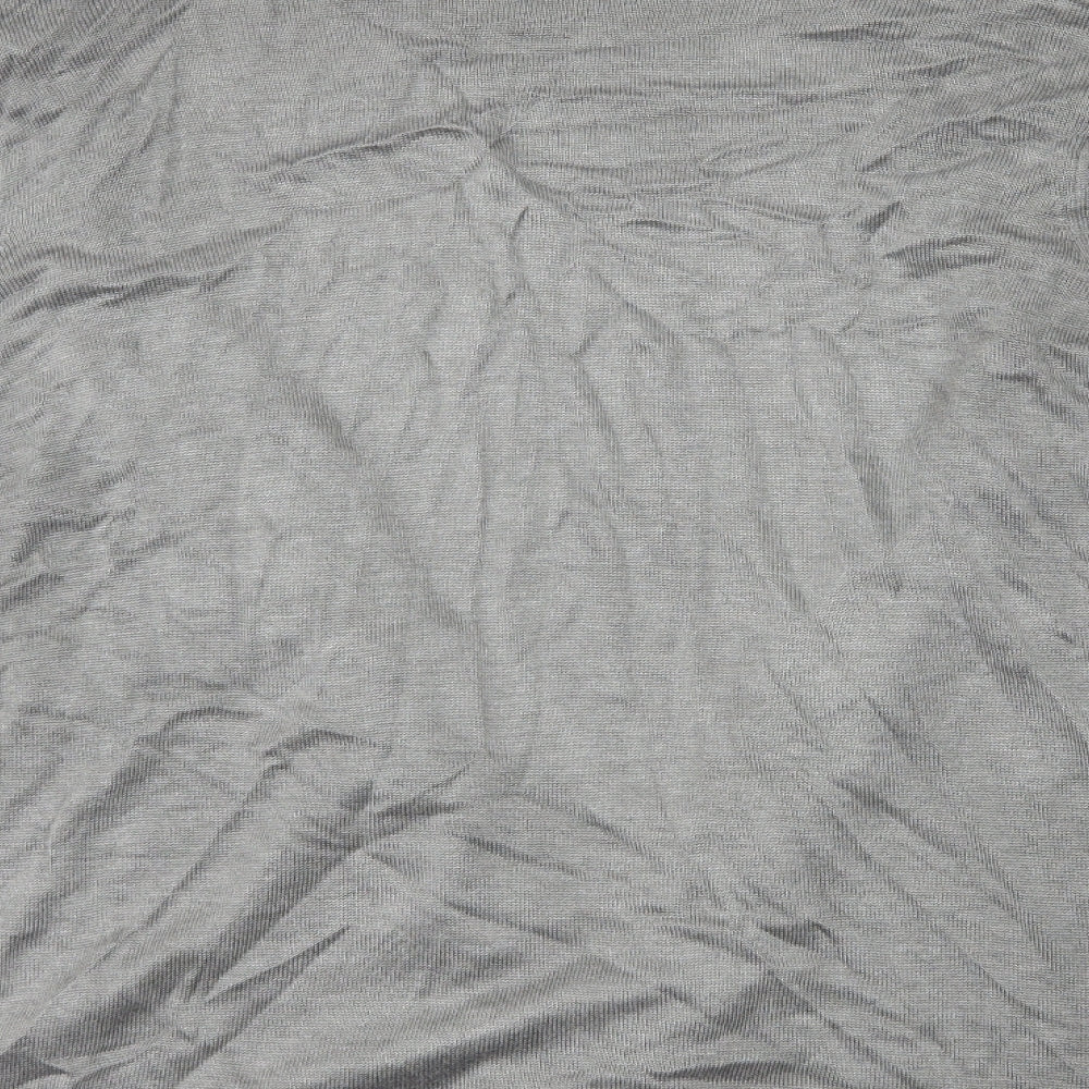 Per Una Womens Grey Cardigan Jumper Size 18