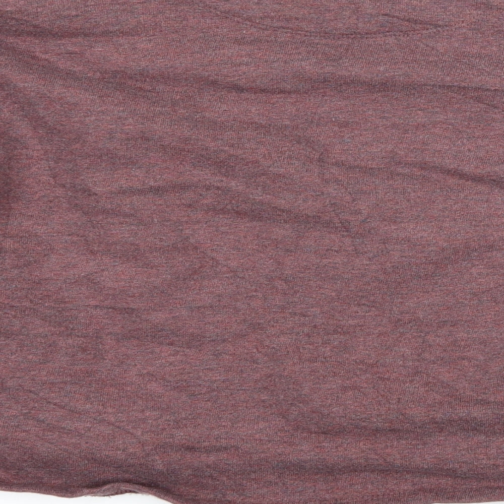 Stanley Stella Womens Purple Pullover Sweatshirt Size S