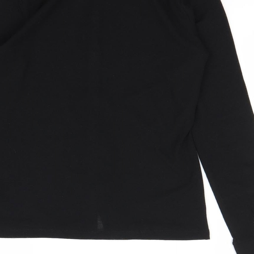 ASOS Womens Black Cardigan Jumper Size 10