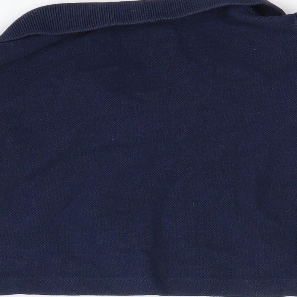 Zara Baby Blue Pullover Polo Size 3-6 Months