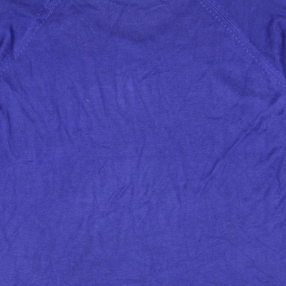 SHCollection Womens Purple Pullover Sweatshirt Size XS