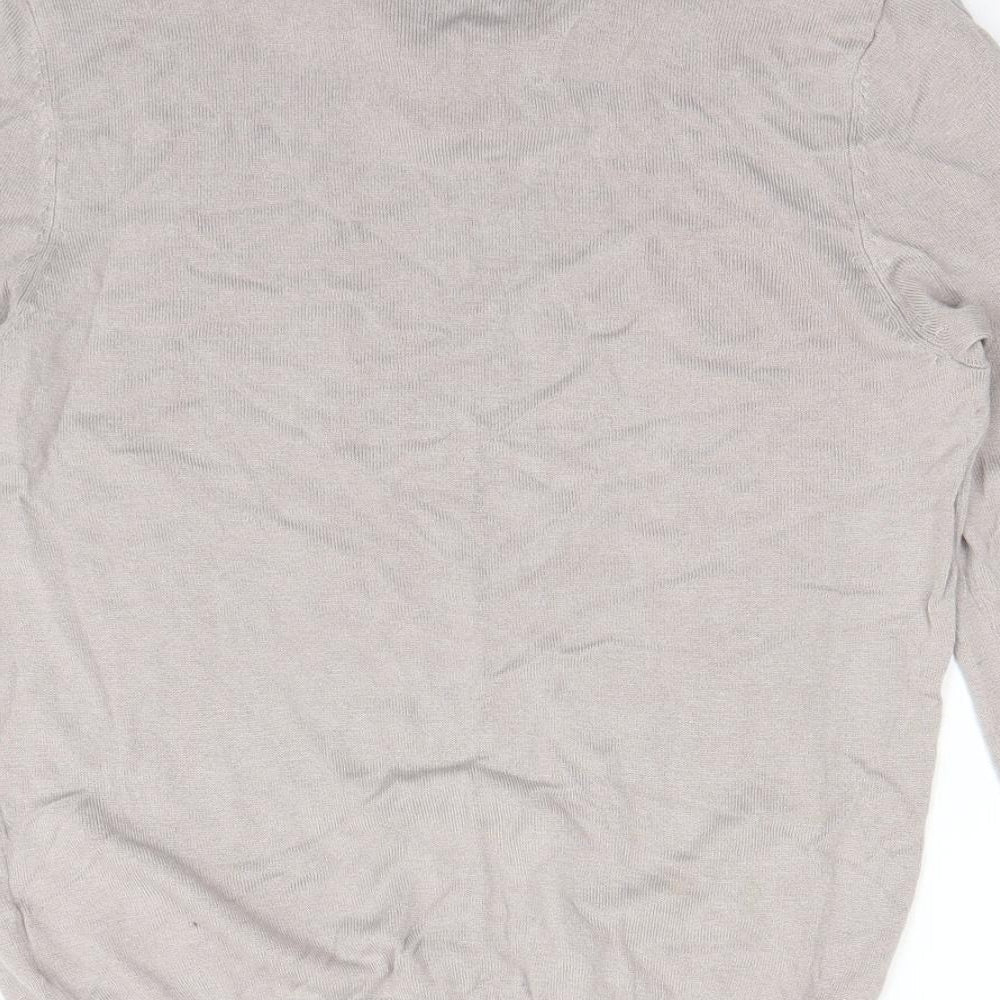 H&M Womens Grey Pullover Sweatshirt Size M