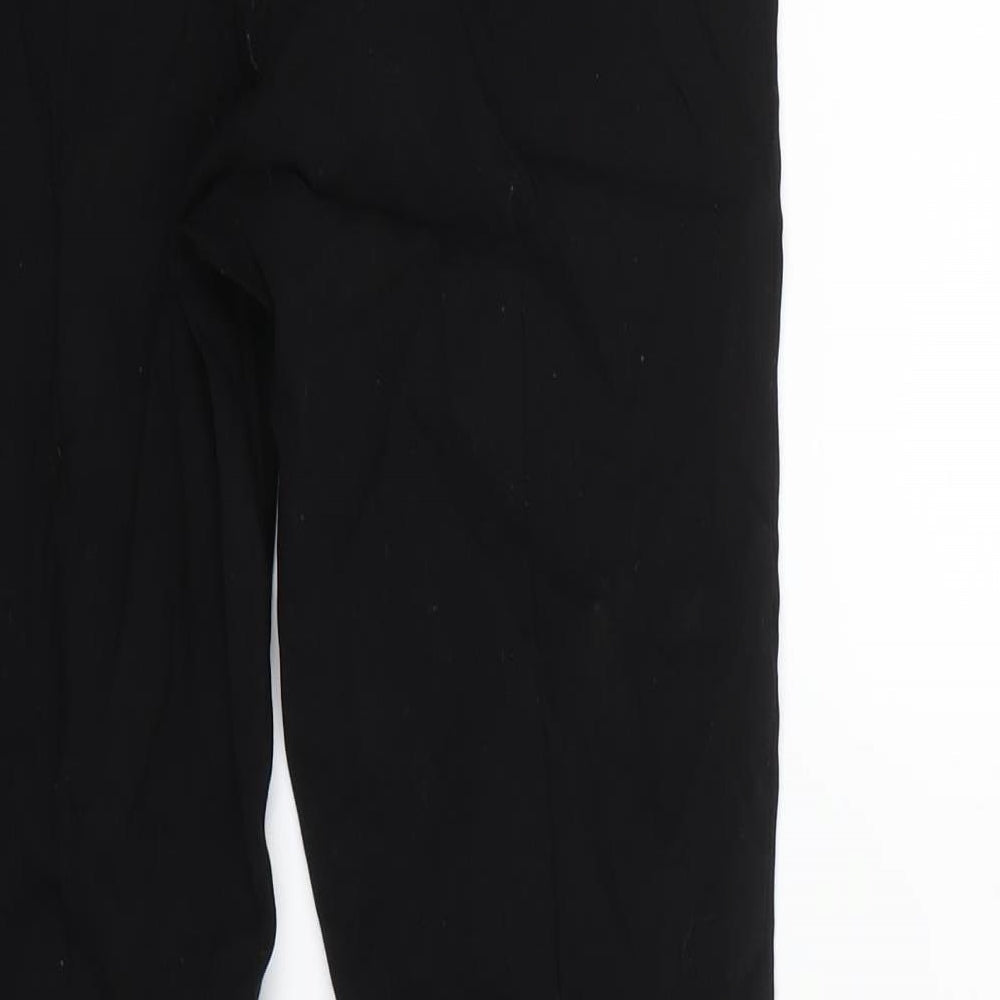 Atmosphere Womens Black Jegging Trousers Size 4 L24 in