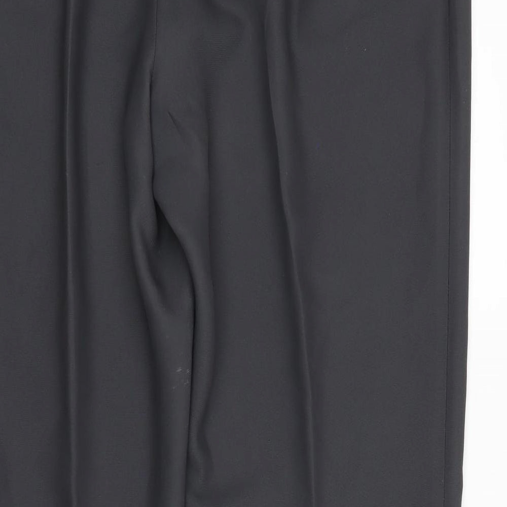 Klass Collection Womens Grey Dress Pants Trousers Size 20 L28 in