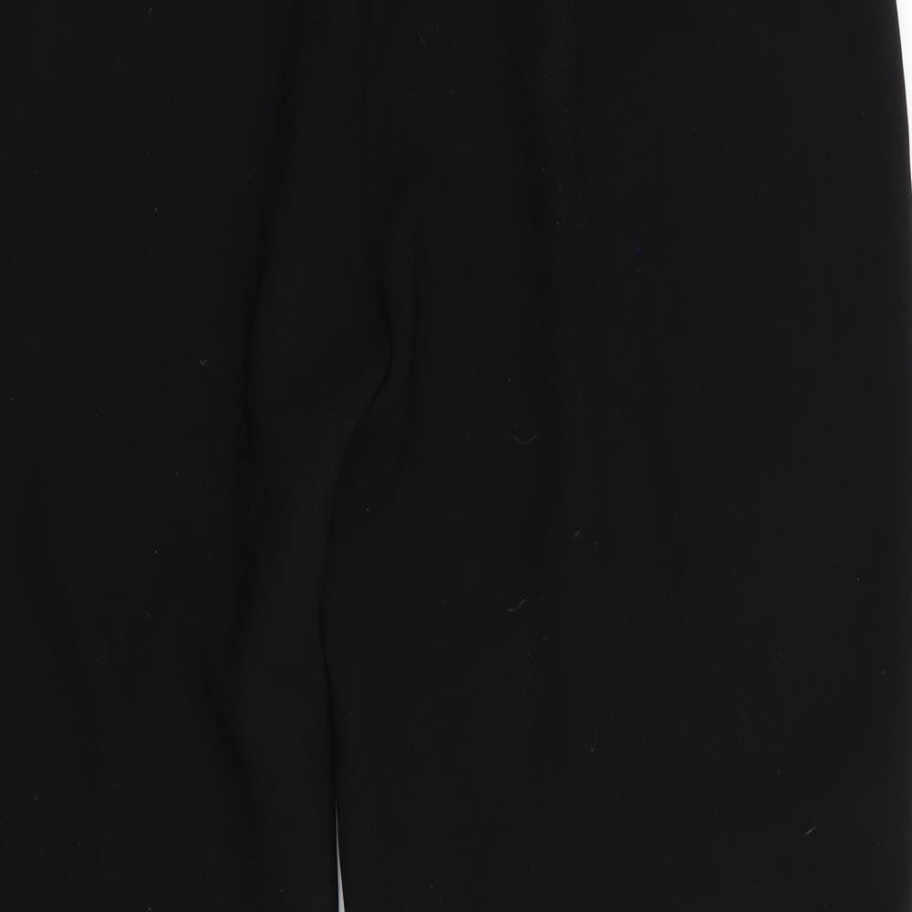 BHS Womens Black Dress Pants Trousers Size 18 L28 in