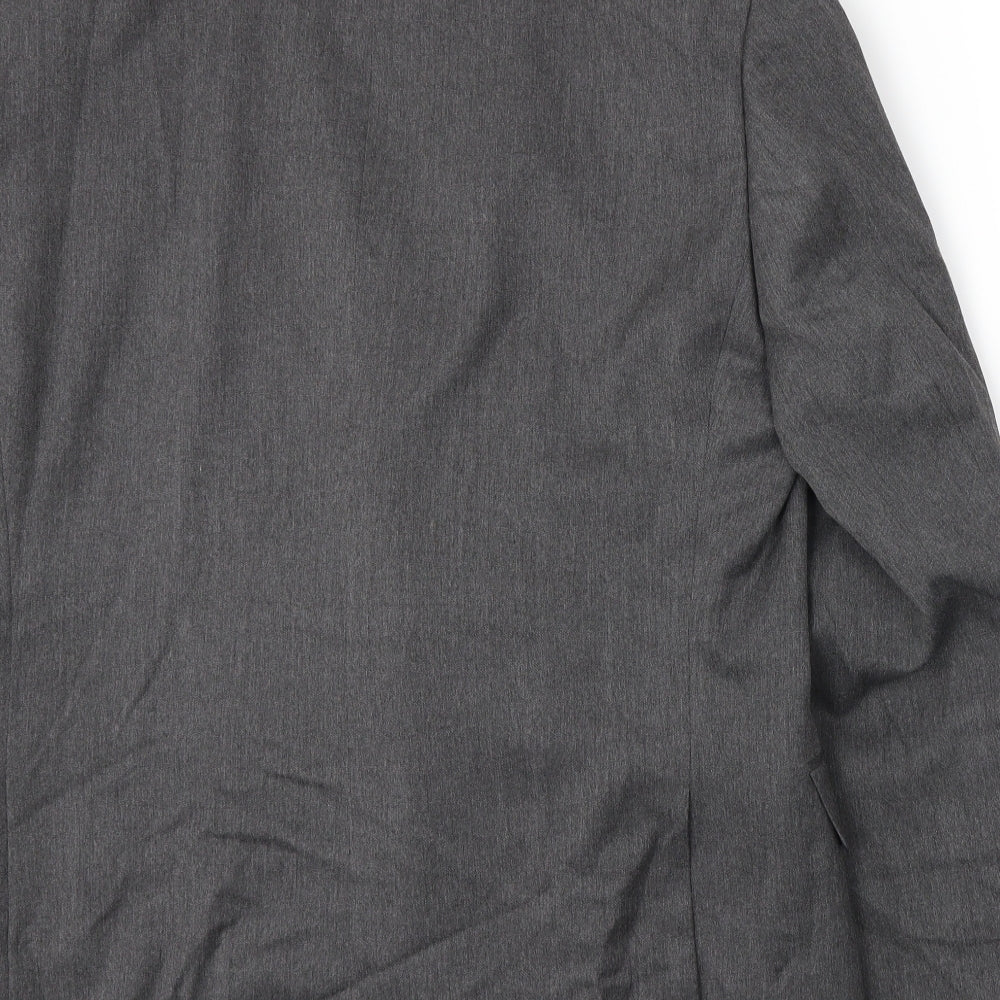 Marks & Spencer Mens Grey Jacket Suit Jacket Size L