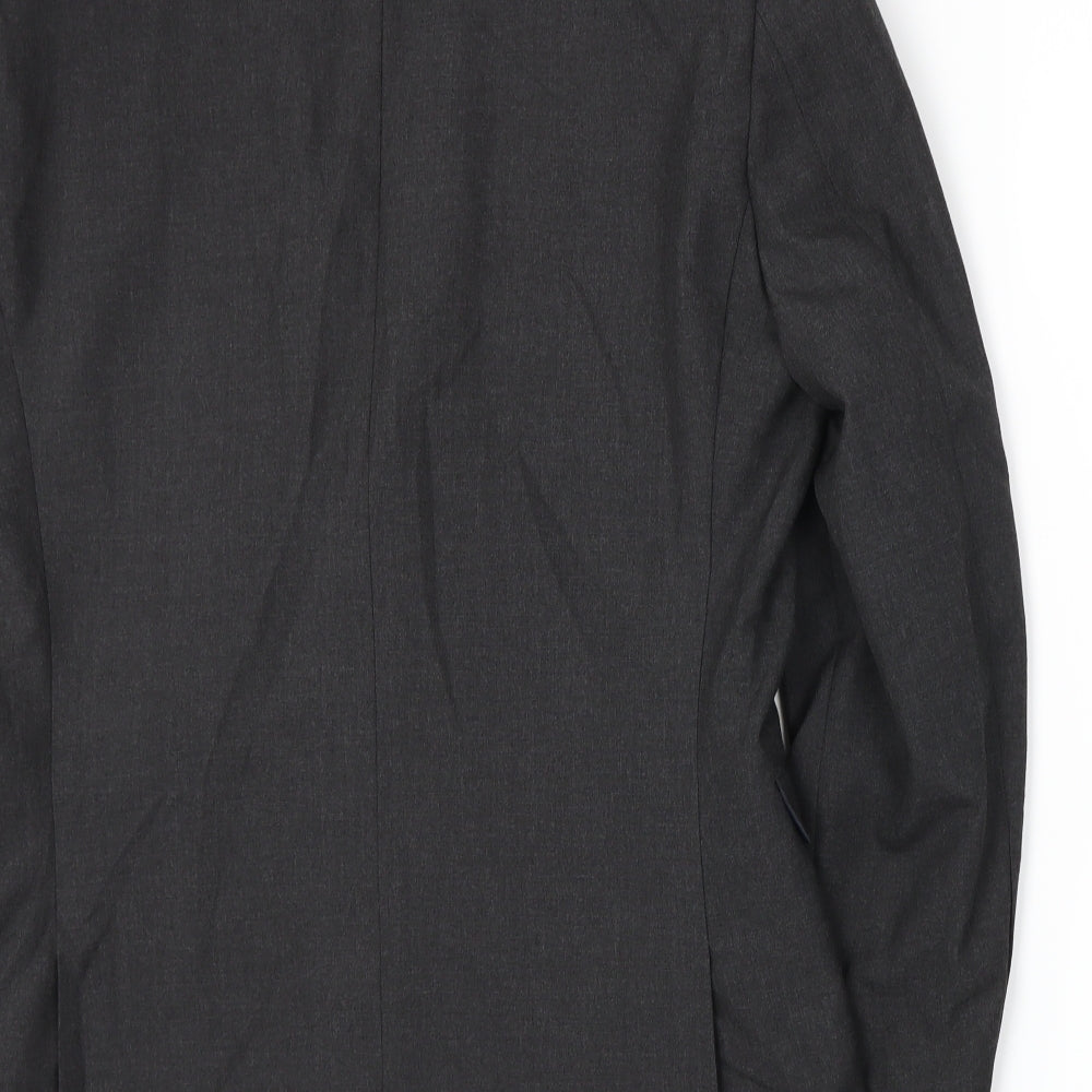 NEXT Mens Grey Jacket Suit Jacket Size M