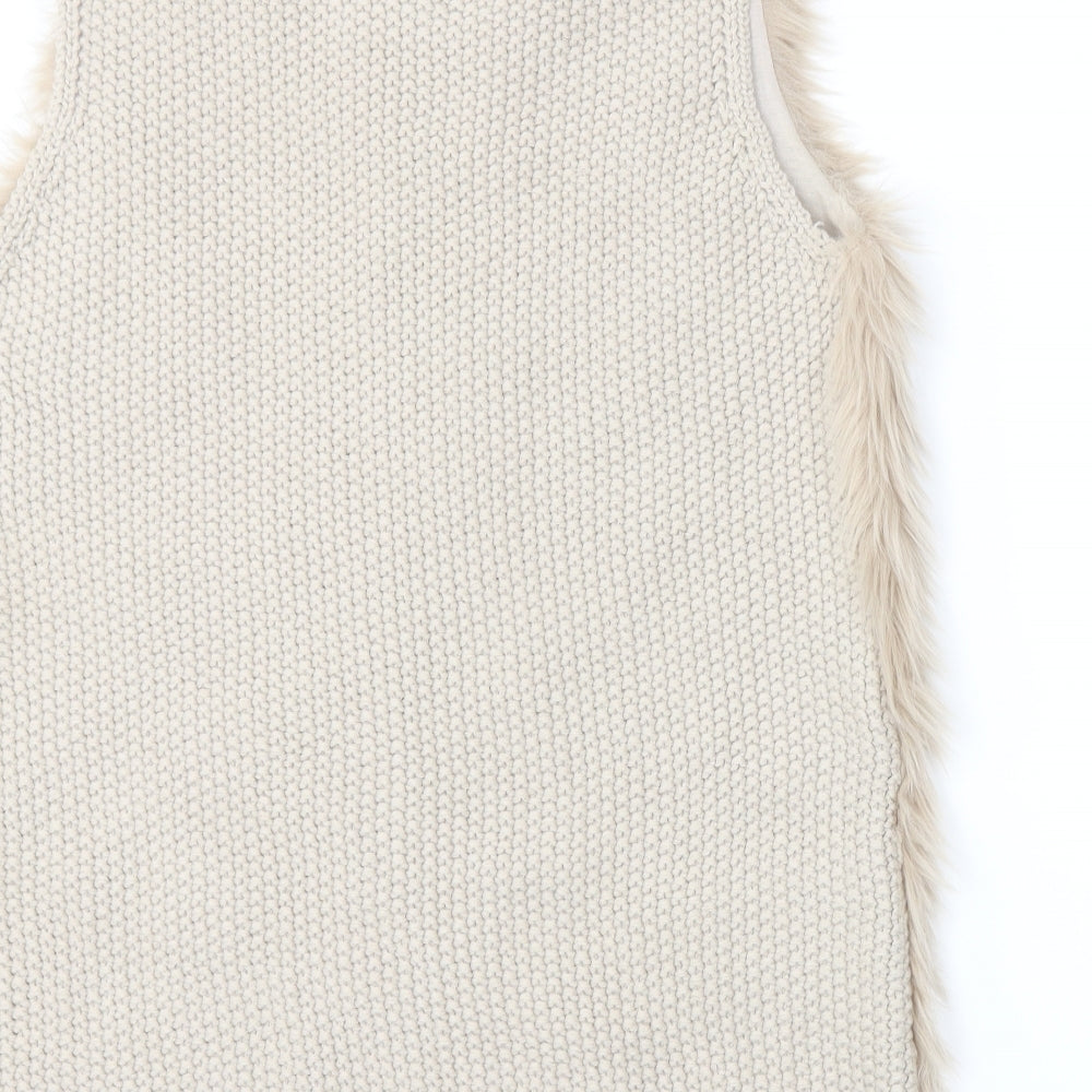 Primark Womens Beige Jacket Size M