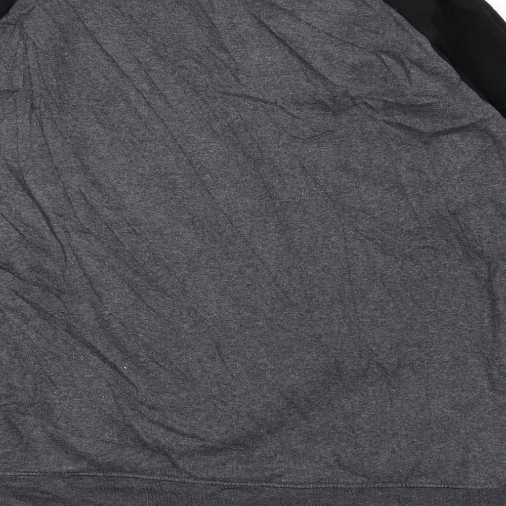 Pull&Bear Mens Grey Pullover Jumper Size M