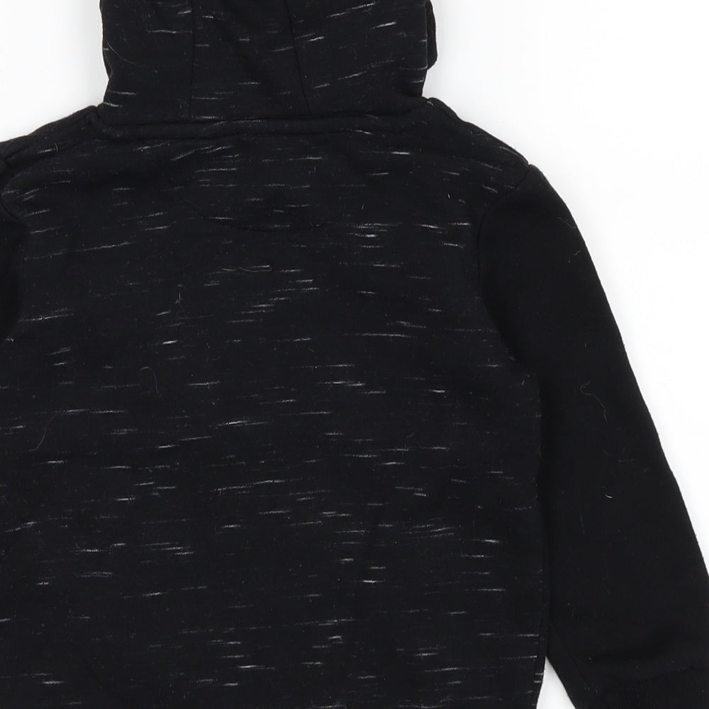 Primark Boys Black Pullover Hoodie Size 2-3 Years
