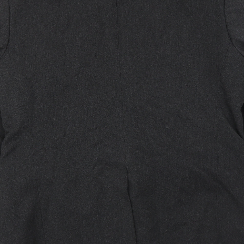 Preworn Mens Grey Jacket Suit Jacket Size 44