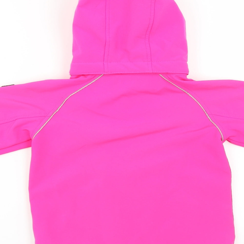 playtech Girls Pink Jacket Size 2 Years