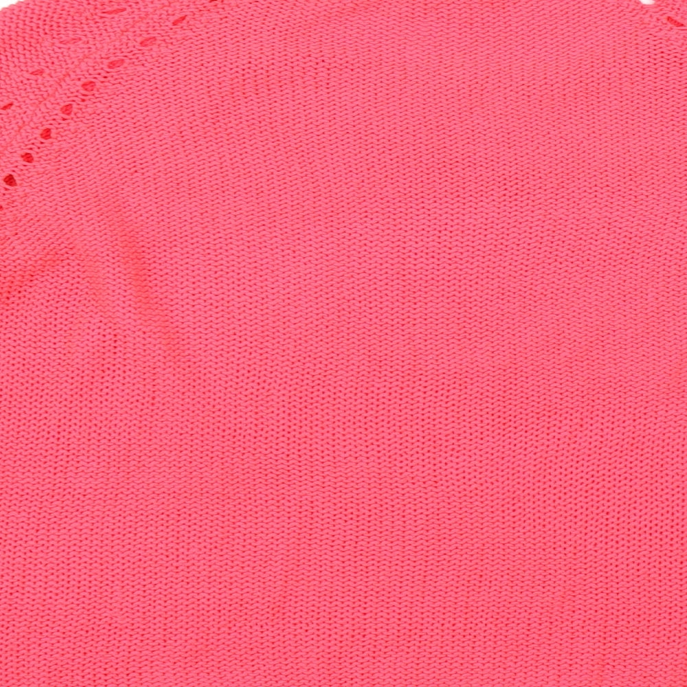 H&M Womens Pink Pullover Jumper Size M