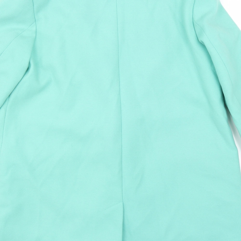 Marks & Spencer Womens Green Jacket Size 14