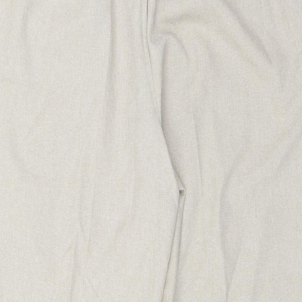 Bonmarché Womens Beige Trousers Size 18 L26 in