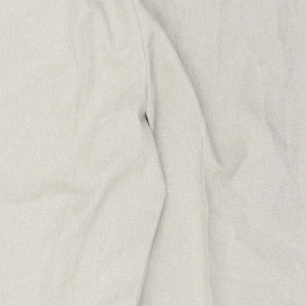 Le Bon Marché Womens Beige Trousers Size 20 L25 in