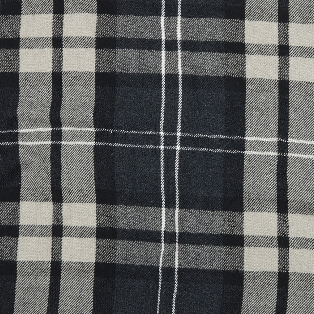 NEXT Womens Green Plaid Knit Jacket One Size