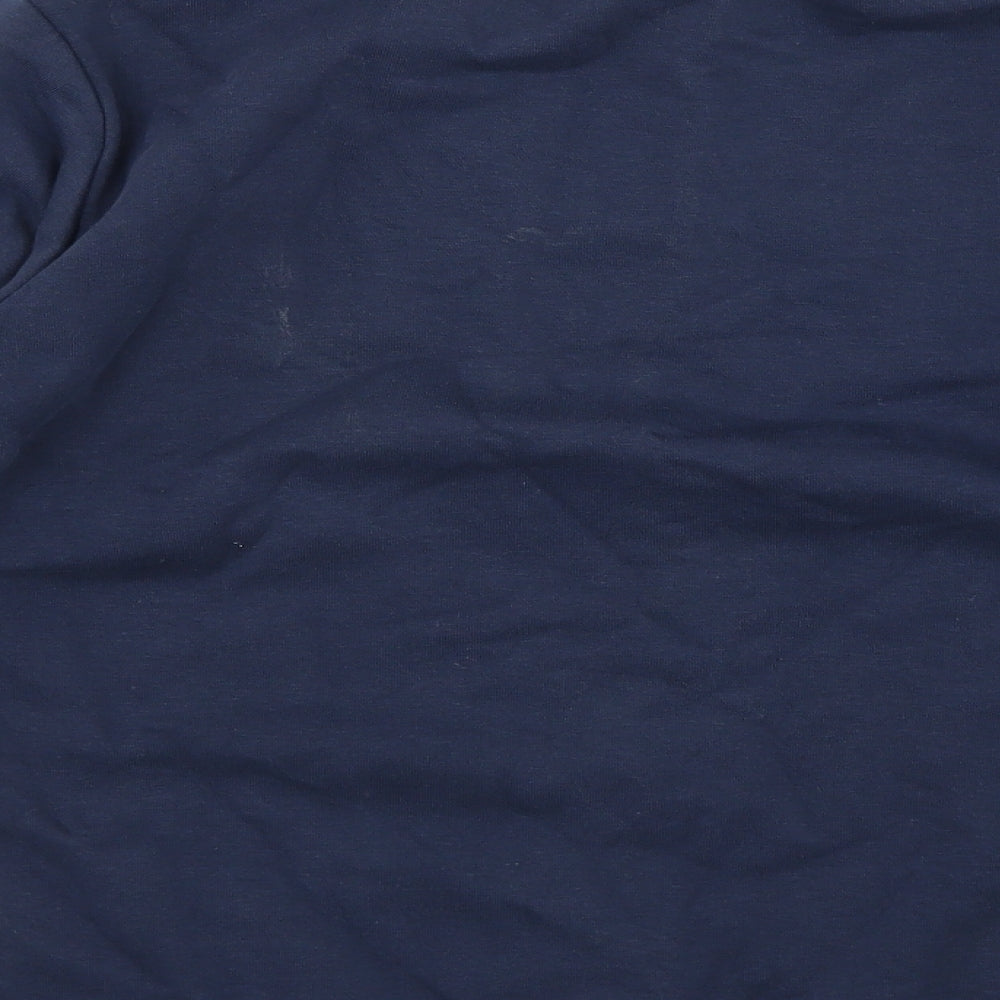 Nutmeg Boys Blue Jersey Pullover Sweatshirt Size 11-12 Years
