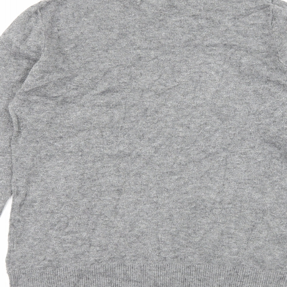 Atmosphere Womens Grey Knit Pullover Jumper Size 8