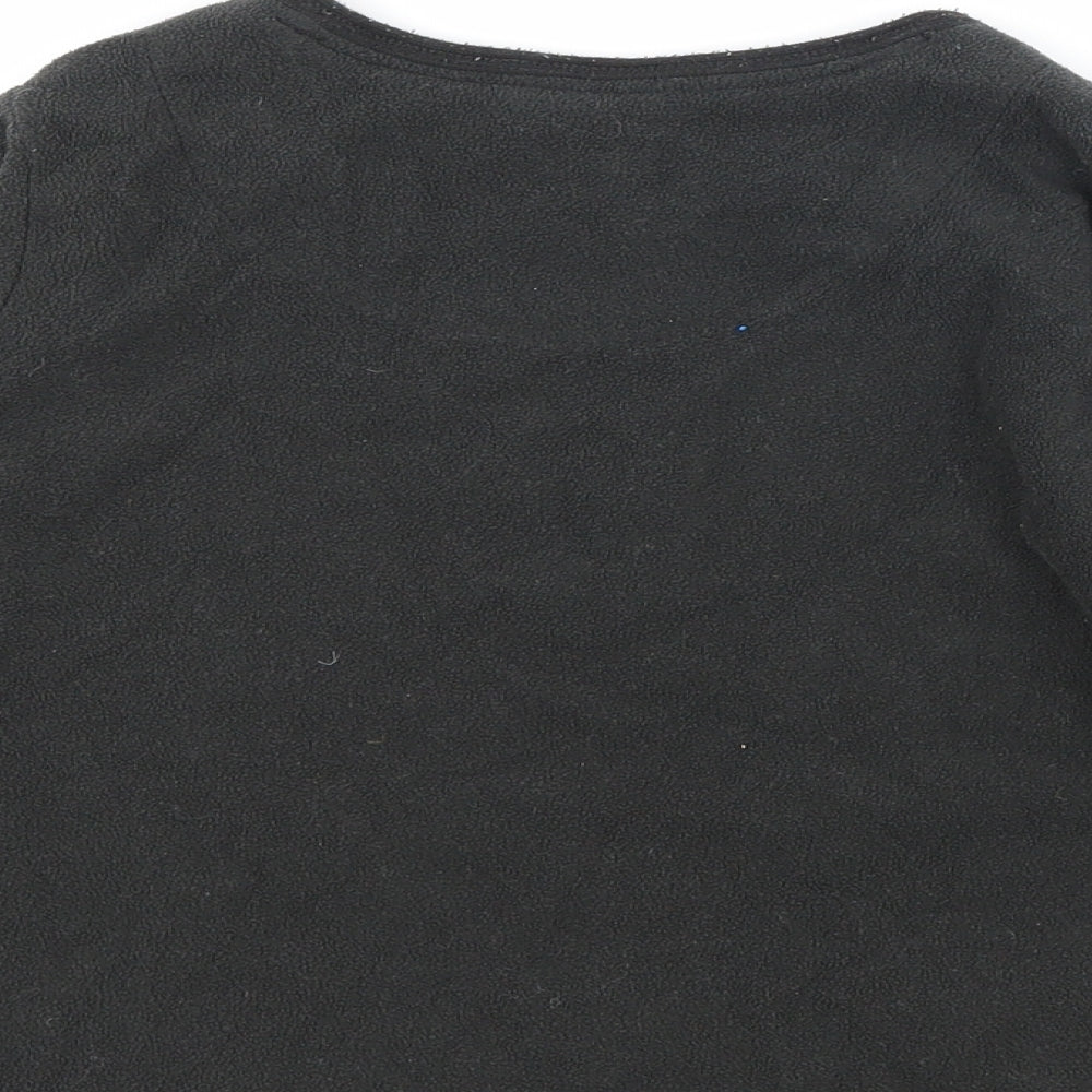 Primark Boys Grey Fleece Pyjama Top Size 3-4 Years - Boss Level
